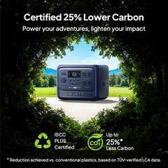 BLUETTI Elite 100 V2 Bio-based 1024Wh 1800W Portable Power Station for Travel