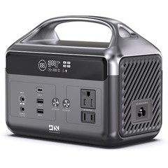 DaranEner Portable Power Station 192Wh LiFePO4 Battery Backup w/2 300W (Surge