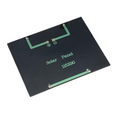 1.5W 12V Micro Solar Panel Module DIY Polysilicon for Toys Charger