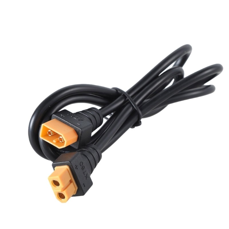18AWG XT60 Extension Cord Male/Female for Remote Control Toy and Solar Energy