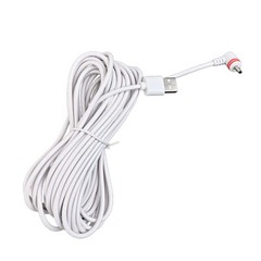 7 6m Weatherproof Power Cable and Adapter for Ring Cameras Installation
