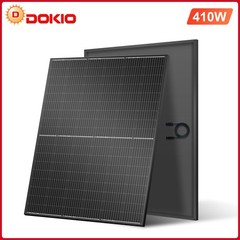 DOKIO 400W Monocrystalline Rigid Solar Panel High-efficiency off-grid systems