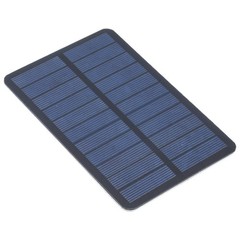 5.5V 1.5W 290mAh DIY Sun Power Battery Solar Panel Module Cell, Size: 135 x 88.