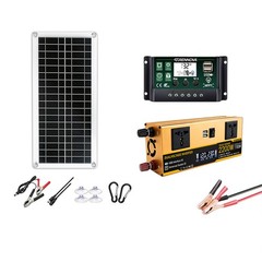 Grennova 2200W True Power Solar Kit 60A MPPT RV Home Off-Grid Backup