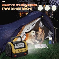 Advanced LiFePO4 Battery Solar Generator for Reliable Portable Power Solutions