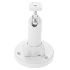 Solar Panel Mount Bracket For Security Camera Outdoor Adjustable White ABS