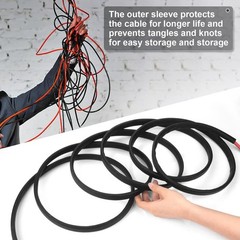 3FT 10AWG Solar Panel Extension Cable with Female and Male Connectors, Solar …
