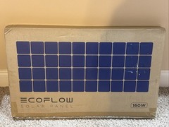 EcoFlow 160W Portable Solar Panel EF-Flex-160 New