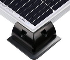 Corner Bracket Solar Panel Roof Drill-Free Mount for RV, Boats, 1 Set