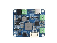 Waveshare Solar Power Manager Module (D), Supports 6V~24V Solar Panel