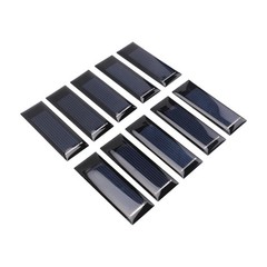 10Pcs Solar Panel 0.5V 100mA Solar Cells Photovoltaic panels Module Sun 3546