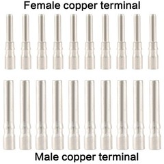 50 Pairs Connector 60A Male Female Metal Core For Solar PV Cable Connection Kit