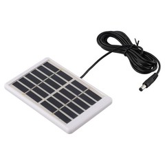 Portable Power for source 5W 6V Solar Panel Lightweight Solar Panel For