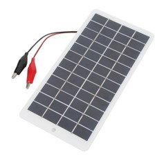 5W 12V Polycrystalline Silicon Solar Panel High Efficiency Energy Savi AP9