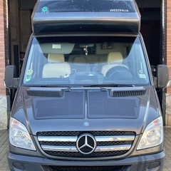 Mercedes-Benz Sprinter 2nd Gen(2006-2018) Lensun 80W Hood/Bonnet Solar Panel C3