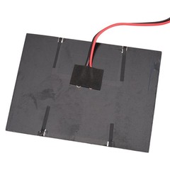 1.5W 12V Solar Panel Small Cell Module With 1M Wire P3B44223