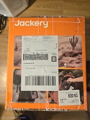 Jackery Explorer 300D Power Station 288Wh + SolarSaga Solar Panel 40W BRAND NEW