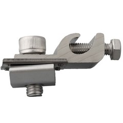 Solar Panel Mounting Bracket Clamps Accessories Grounding Lug Protection