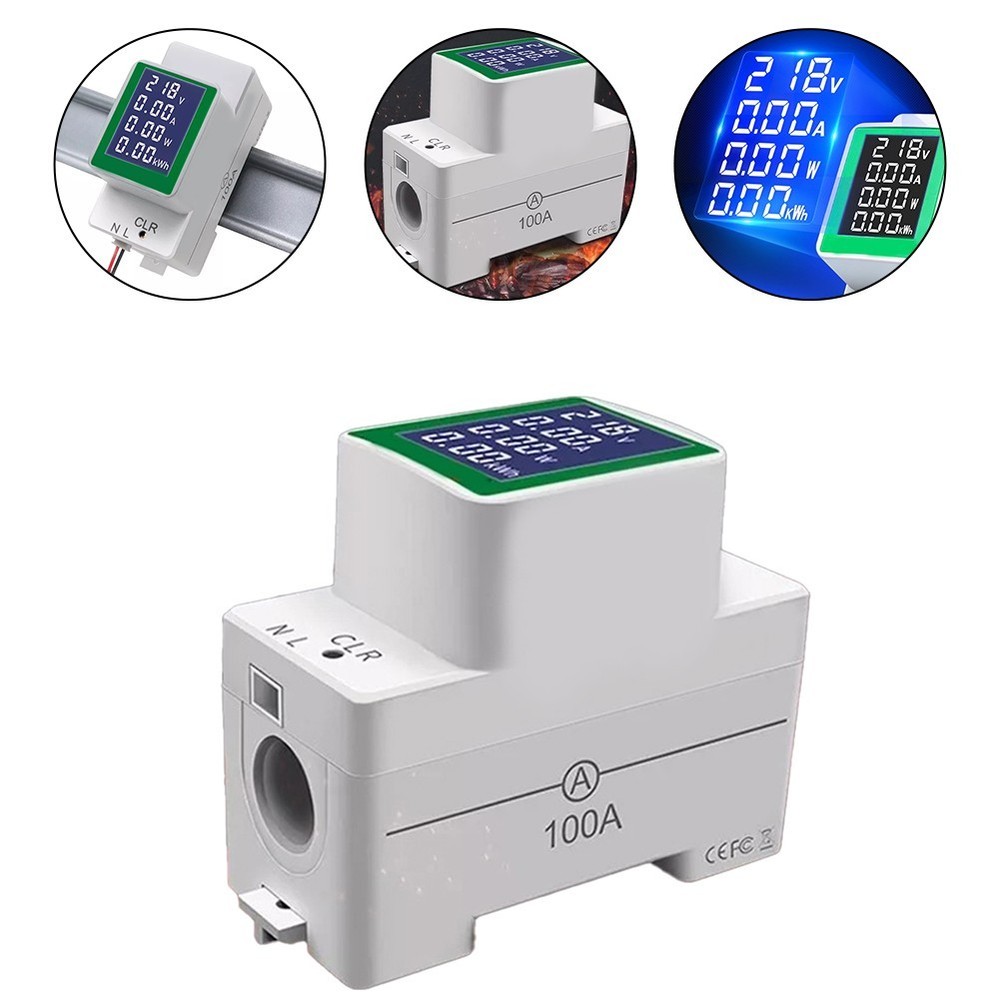 Simplified Installation Digital Power Meter Suitable for Various Applications