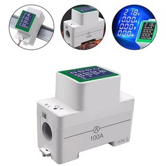 Simplified Installation Digital Power Meter Suitable for Various Applications