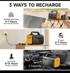 1000W Power Station Bank Emergency Power Station When you Really need it now!