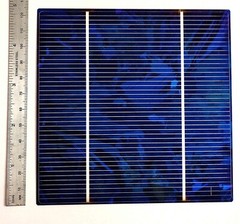 Solar Cells Silicon -DIY -18% Eff. -125x125mm – unmounted – fragile –