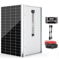 400W 12V Solar Kit Solar Set Monocrystalline Solar Panel Solar Off Grid System