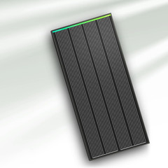 PRO 200 Watt 12 Volt Monocrystalline 200W 12V Solar Panel, 9 Busbar PV Module, H