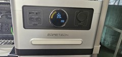 EGRETECH 1200W 999WH PORTABLE POWER STATION Item #8 CHARGE FROM SOLAR ONLY