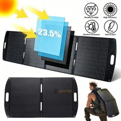 400W 200W Foldable Portable Solar Panel Kit For Power Station Outdoor RV Camping