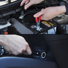 2W Solar Battery Maintainer 12V Trickle Charger Car Boat SUV PWC Portable New