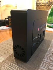 Open Pox Portable Power Station 200W, 146Wh Portable Solar Generator Battery