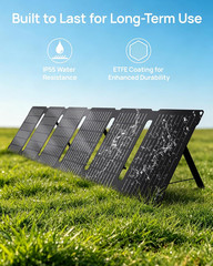 40W 12V DC5521 Foldable Solar Panel for Samll Power Station,Solar Panels Portabl