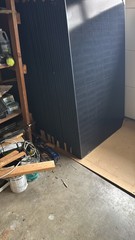 Sunplus SR4-54HTB-445W 445W Bifacial Solar Panel All Black(36 count)