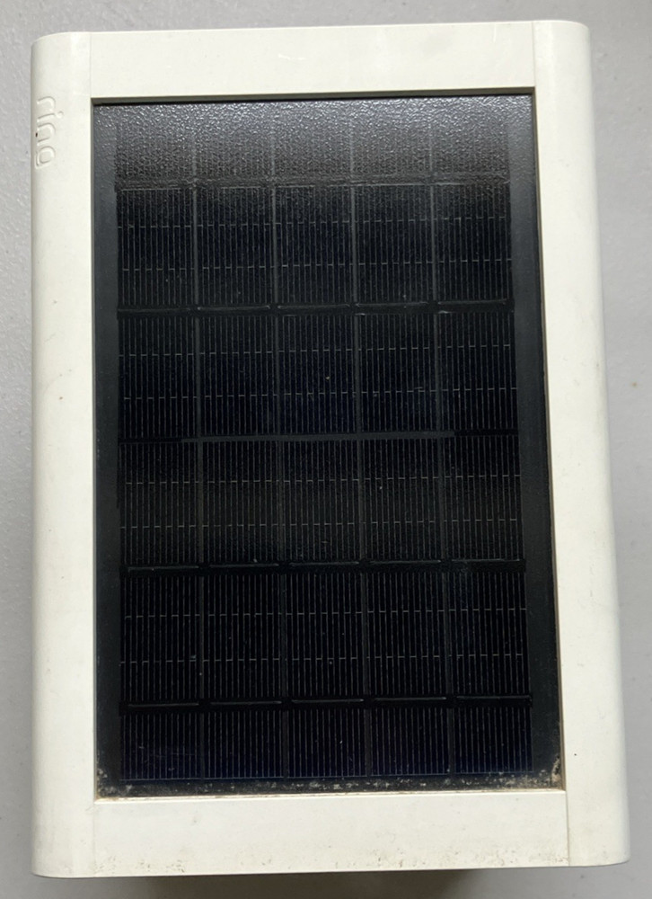 Ring Solar Panel V4 Charger for Camera & Mounting Base