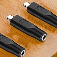 4 Pack USB C to DC 5521 Adapter for Starlink For Mini 20V 100W+ Output