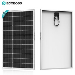 100W 500W 1000W 16BB N-Type Solar Panel 25.6% High Efficiency Power RV Home Car