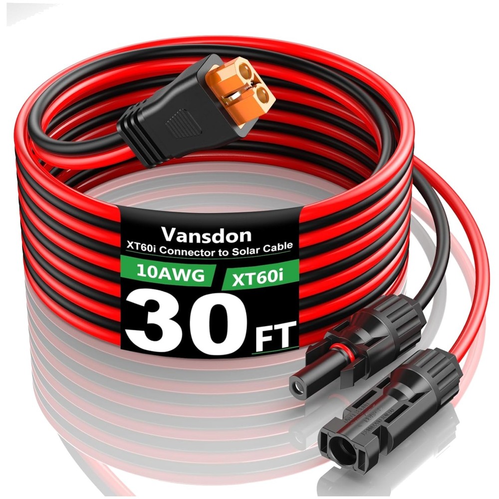 Reliable XT60i Solar Panel Connection Cable