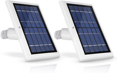 Solar Panel (2W 5V) Compatible with Ring Spotlight Cam Battery/Stick up Cam Batt