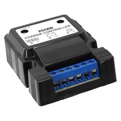 Solar Panel Charger Controller Battery Reverse Connection LED Indicator