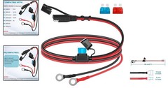 High-Quality 16AWG SAE Battery Connector Cable – Ideal for Outdoor Adventures