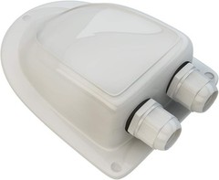 Haoguo ABS Solar Double Cable Entry Gland for All Cable Types 2Mm² to 6Mm² for S