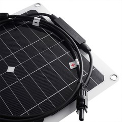4 x 40W High-Efficiency PV Panels + 30A-100A Intelligent Controller for RV/HomE,