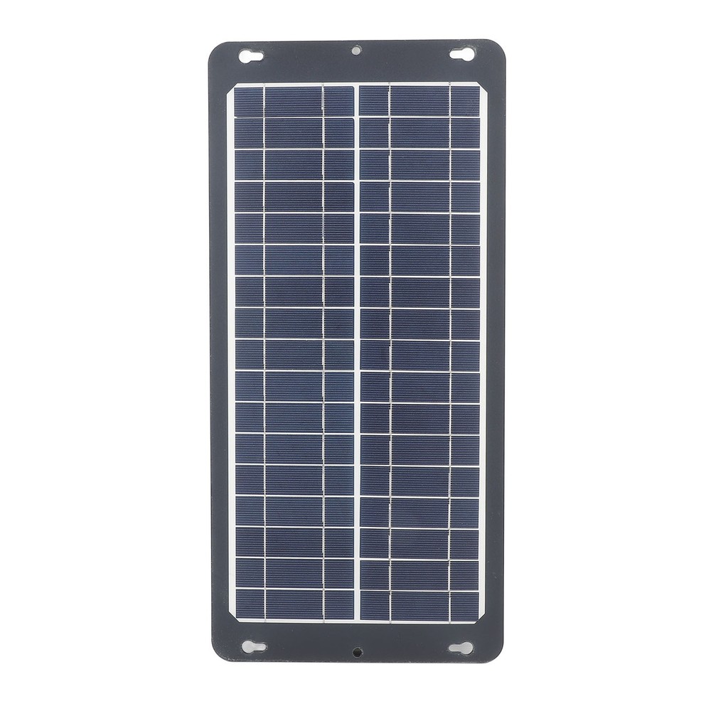 Outdoor Camping 30W Solar Panel Monocrystalline Portable Solar Charging Panel