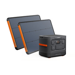 Jackery Explorer 1500 Ultra Power Station 1536Wh + 2 SolarSaga Solar Panel 200W