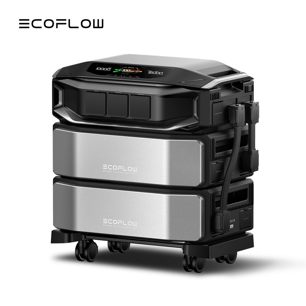 EcoFlow 12288Wh Power Station 12000W DELTA Pro Ultra X with 2 Extra Battery