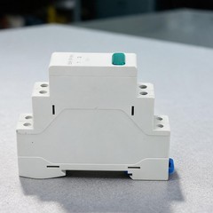 DIN Rail LED Signal Lamp 230V AC White for Power and Status Indication