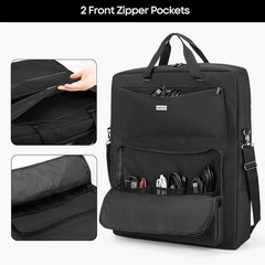 Solar Panel Storage Bag for Jackery SolarSaga 100W 200W with Padded Compartments
