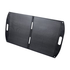 100W 12V Solar Panel Folding Case Mono High Efficiency PV for Sunshed/RV/Home