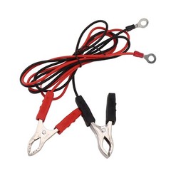 Wire Connectors with Clips for Secure Electric Fences